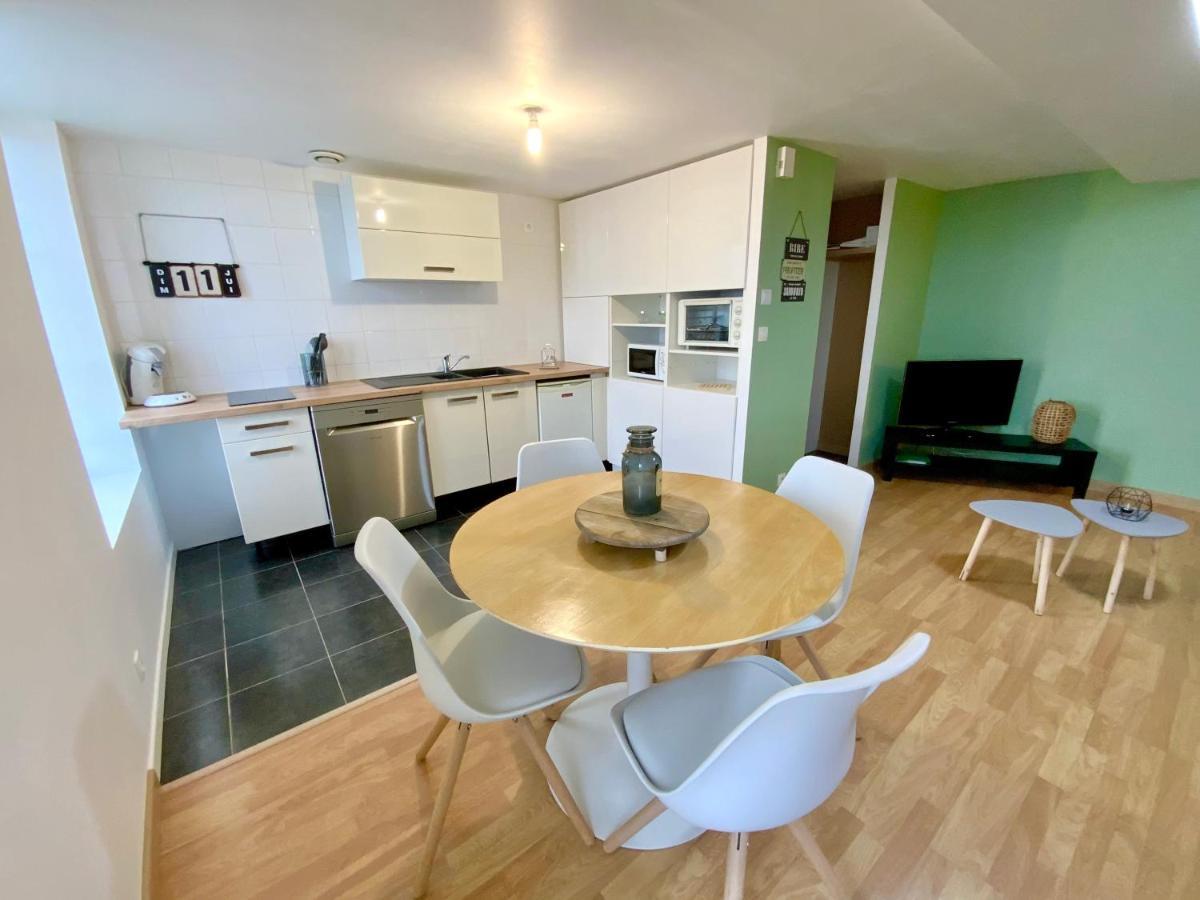 La Vue Loire Appartement Saint-Denis-de lʼHôtel Bagian luar foto