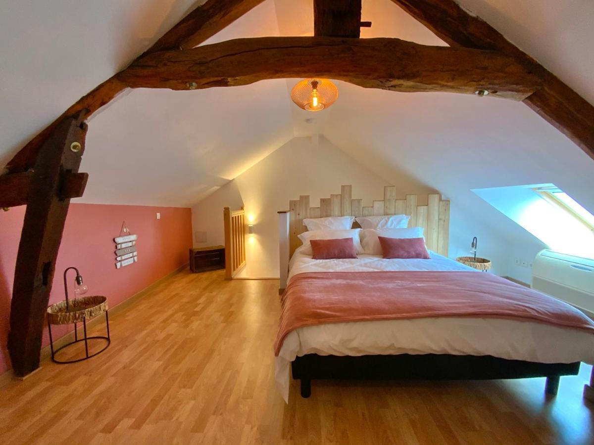 La Vue Loire Appartement Saint-Denis-de lʼHôtel Bagian luar foto